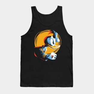 vintage donald animal duck Tank Top